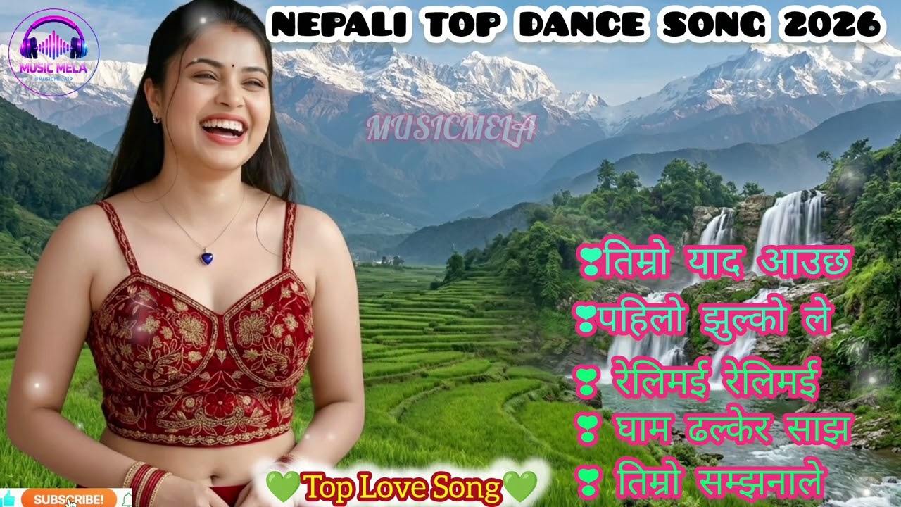 Nepali Top Dance Song2026 Nepali Hit song2026Nepali Viral Dancee Song2026 Nepali Lok pop song💚🙏