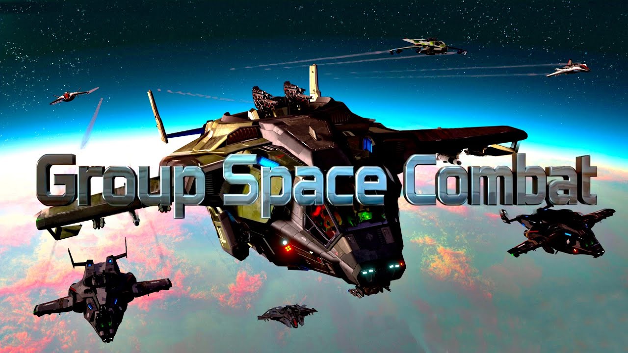 Star Citizen 4.5 - Group Space Ship Combat | 4.6 This week? | Warehouse Later.