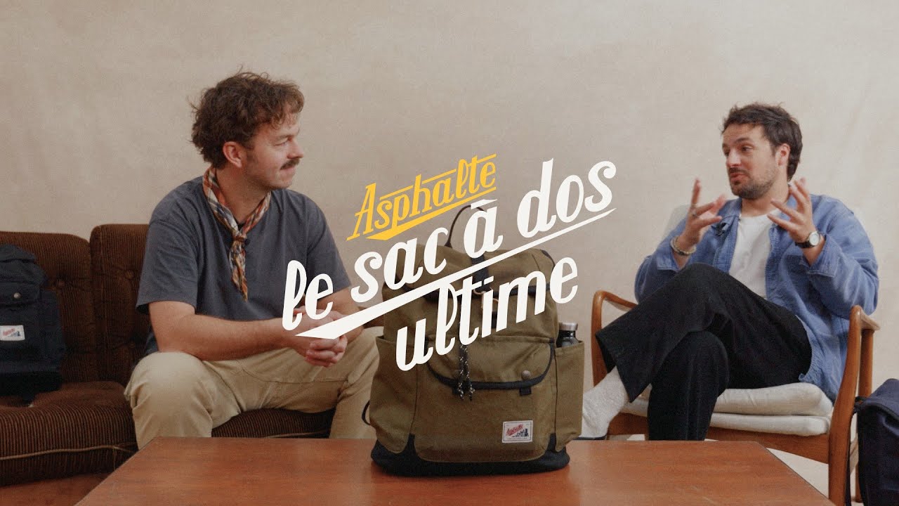 Le Sac à dos Ultime - ASPHALTE