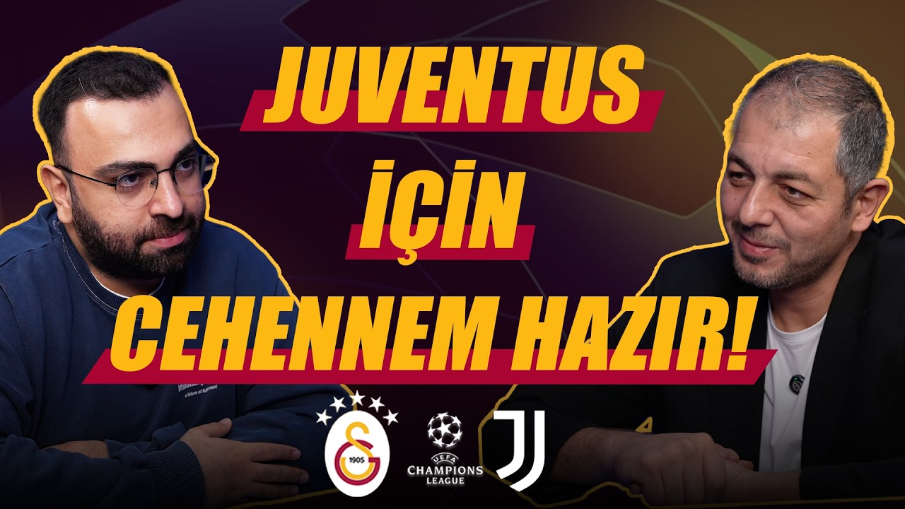 Galatasaray-Juventus Maç Önü | Aslan Avantaj İçin Ne Yapmalı? | Intro