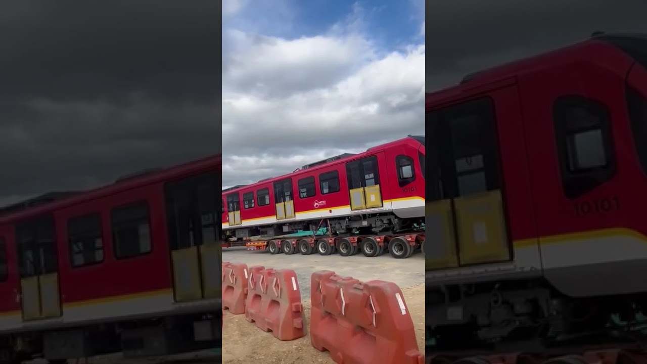 Lleg&oacute; a la capital el primer vag&oacute;n del Metro de Bogot&aacute;