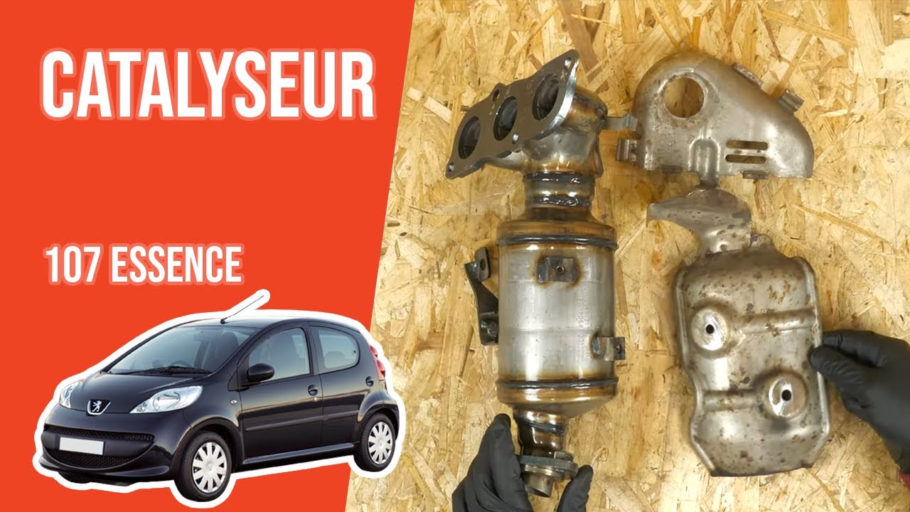 Changer le catalyseur Peugeot 107 1.0  💨