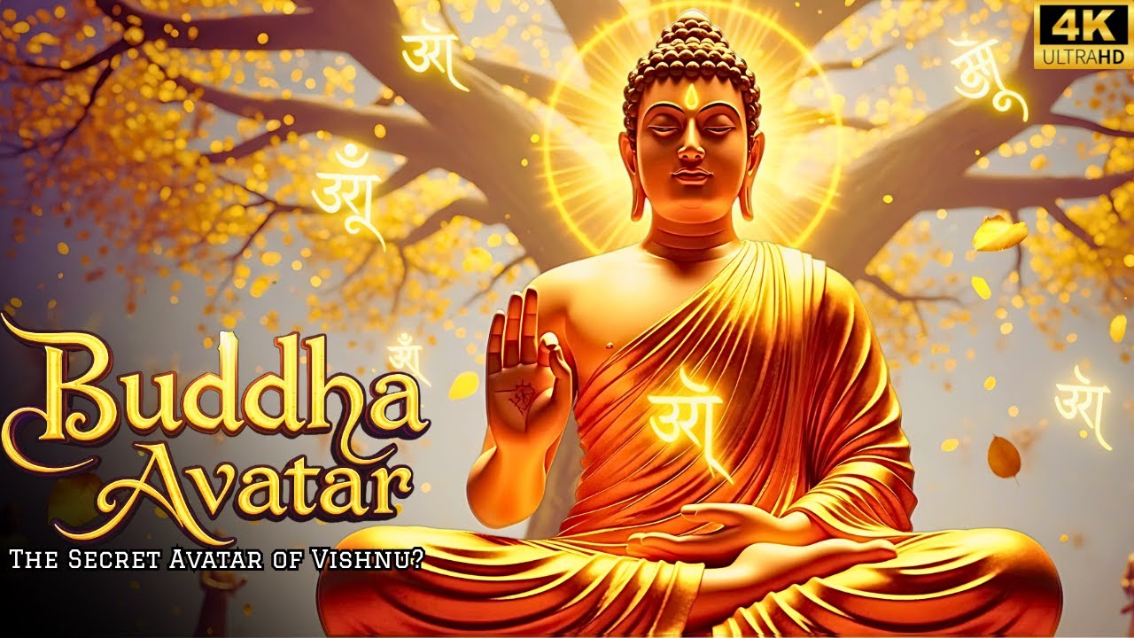 🔥 The Untold Story of Buddha Avatar 🧘‍♂️ | When Lord Vishnu Ended Violence with Peace | True Realms
