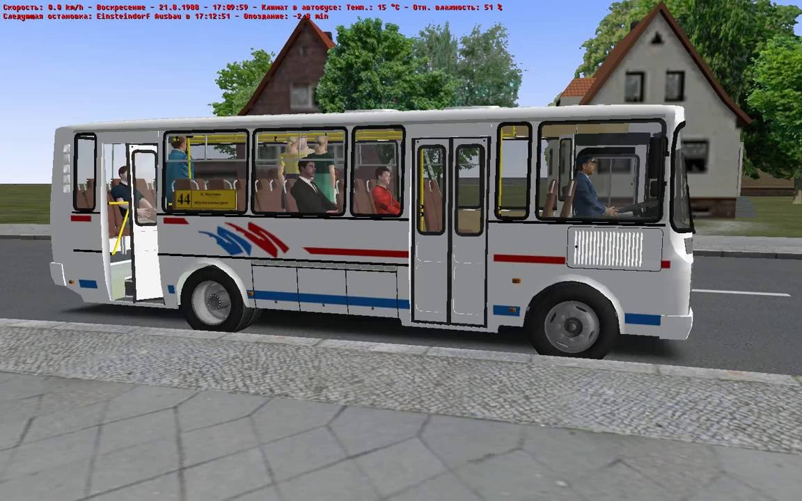 OMSI 2. ПАЗ 4234 (Т 468 МО 59).