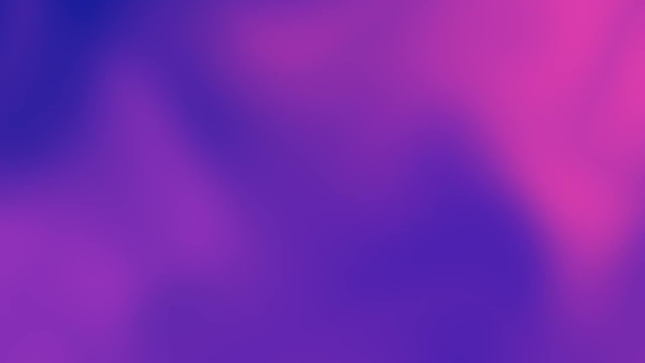 4k HD Relaxing 1 hour Gradient Background - blue and purple color