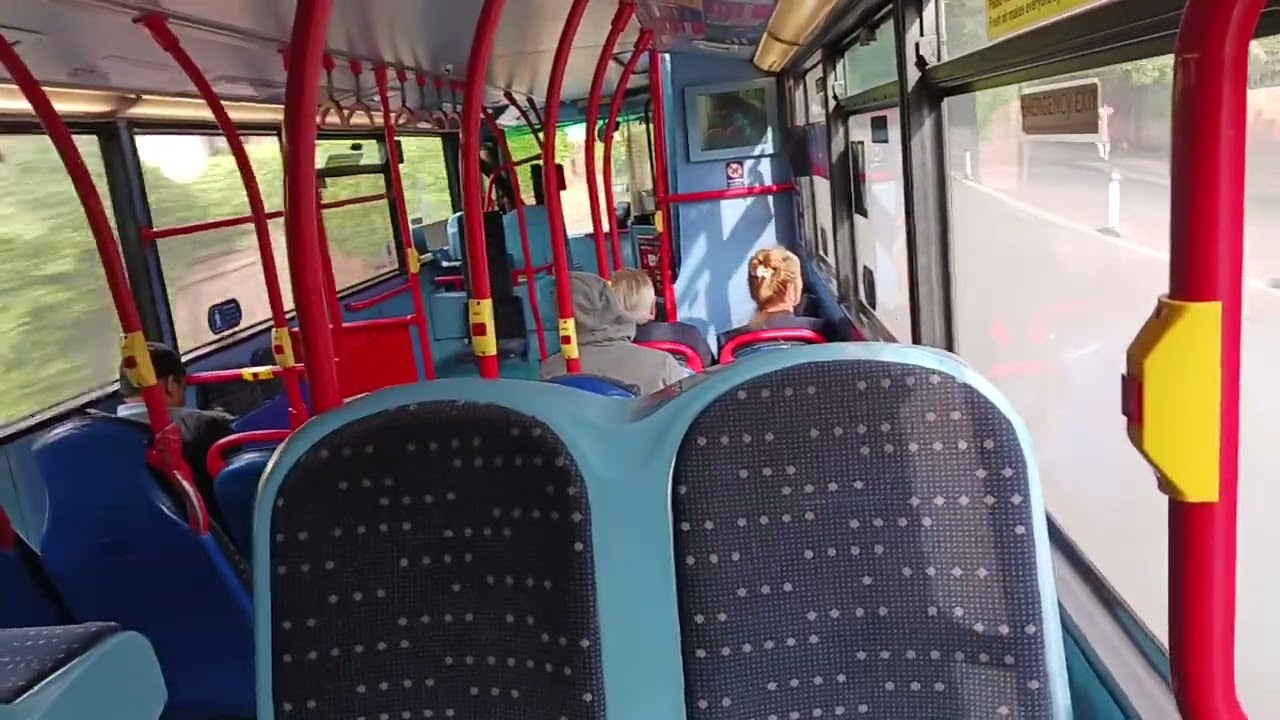 *Rapid Kickdown* National Express West Midlands Alexander Dennis Enviro 400 BU07LHD 4727 | Route 49