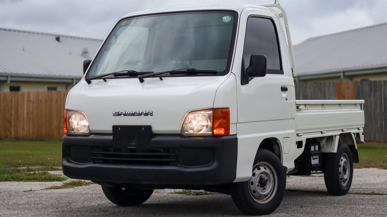 1999 Subaru Sambar TT1 5 Speed Manual - 10k original kilometers!