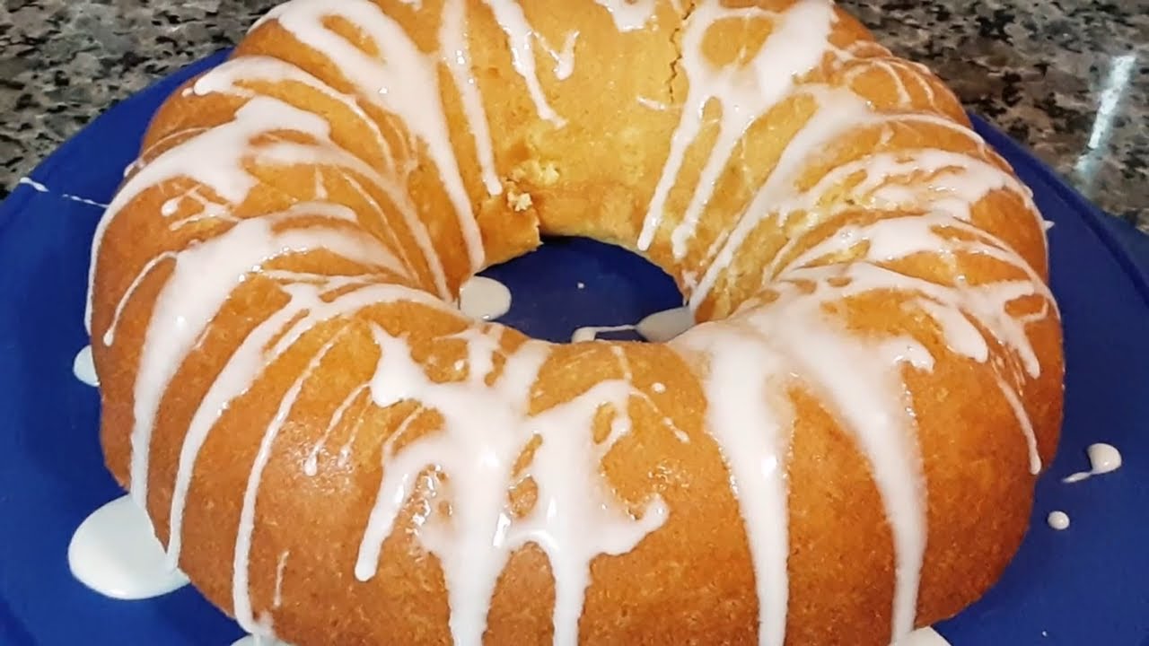 3 Ingredient Mountain Dew Bundt Cake