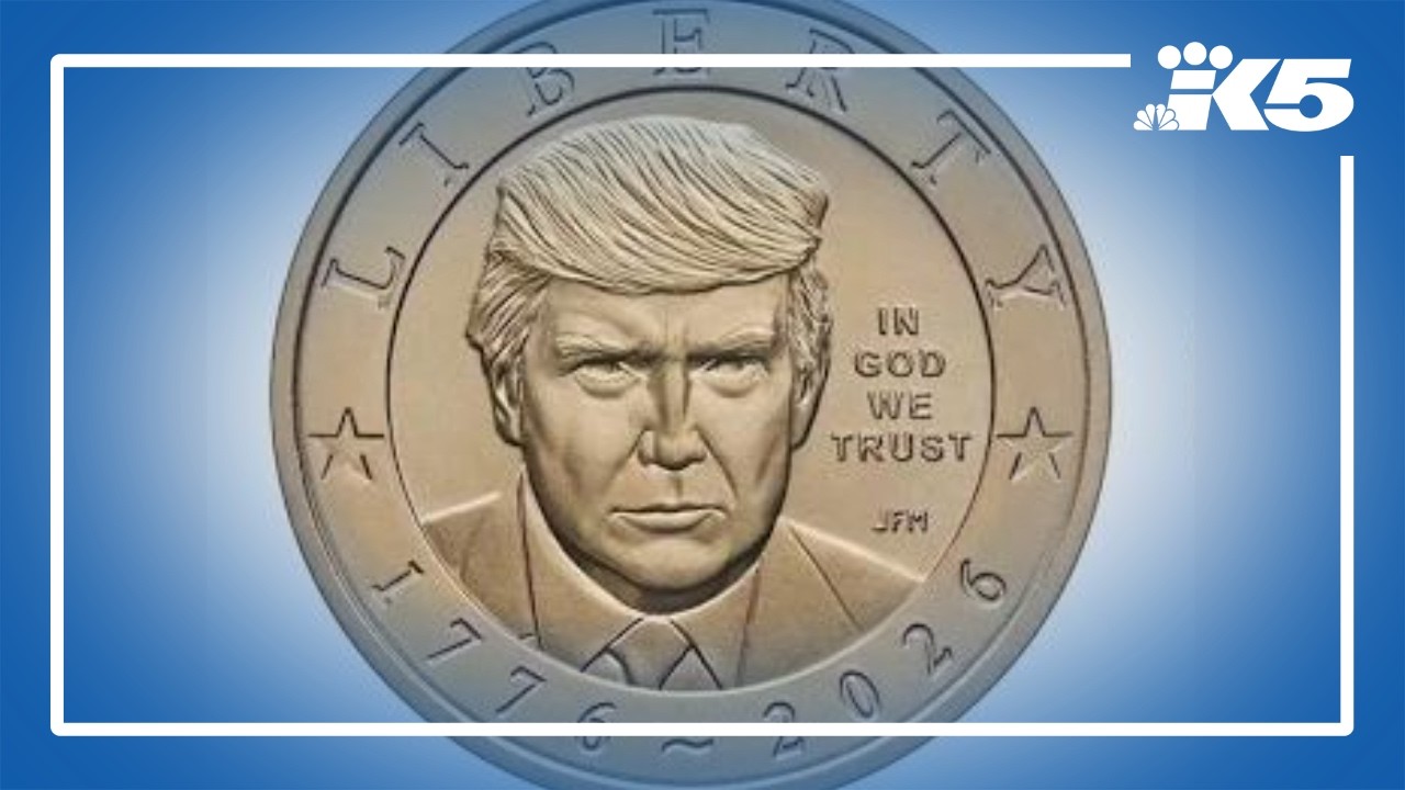 Treasury minting Trump coins