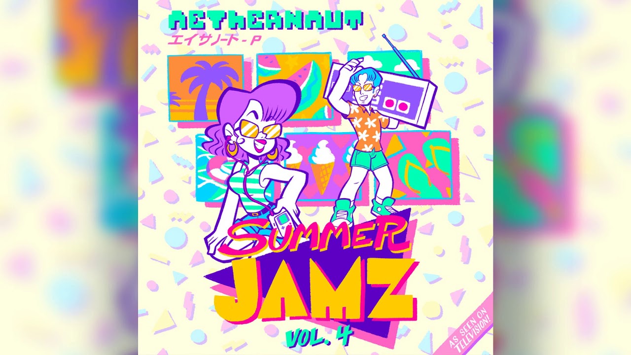 Aethernaut - Summer Jamz Vol. 4 - Full EP (HQ)