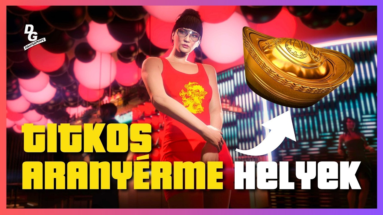 &Iacute;GY TAL&Aacute;LD MEG A REJTETT ARANY&Eacute;RM&Eacute;KET!🪙💰 | GTA Online | Yuanbao Collectibles