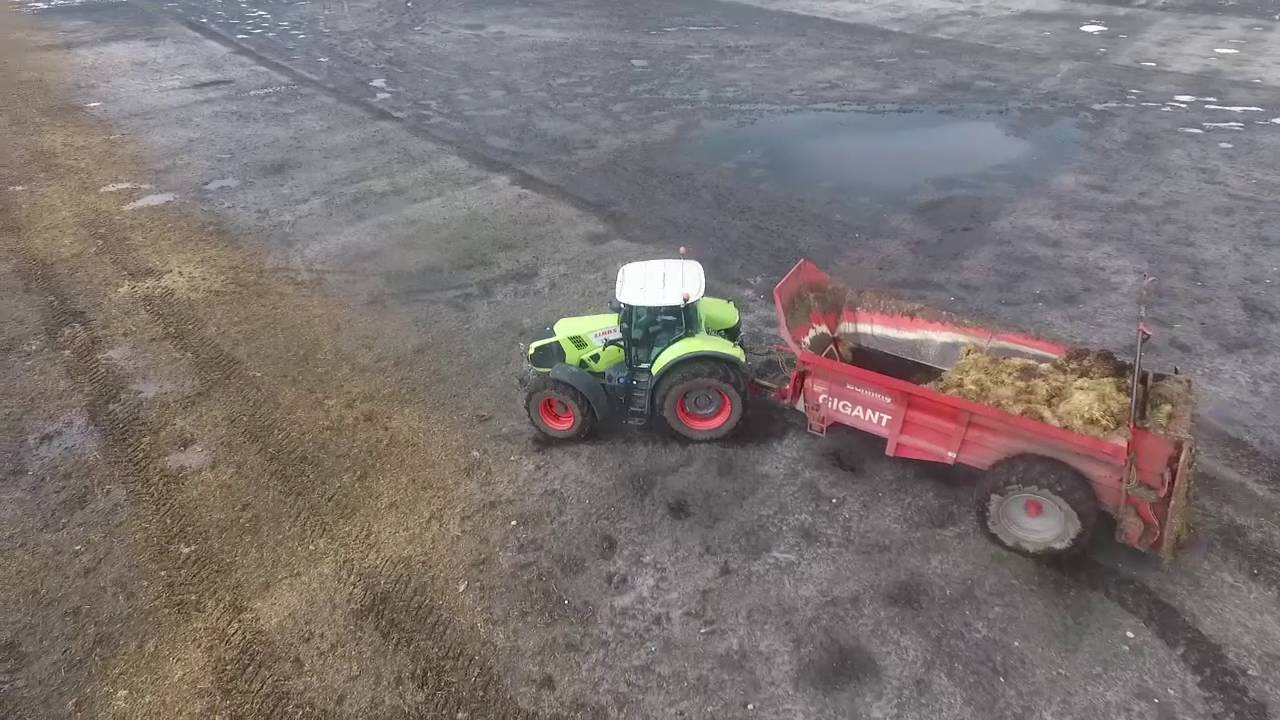M&oslash;gspredning - Lerskov Maskinstation 2016