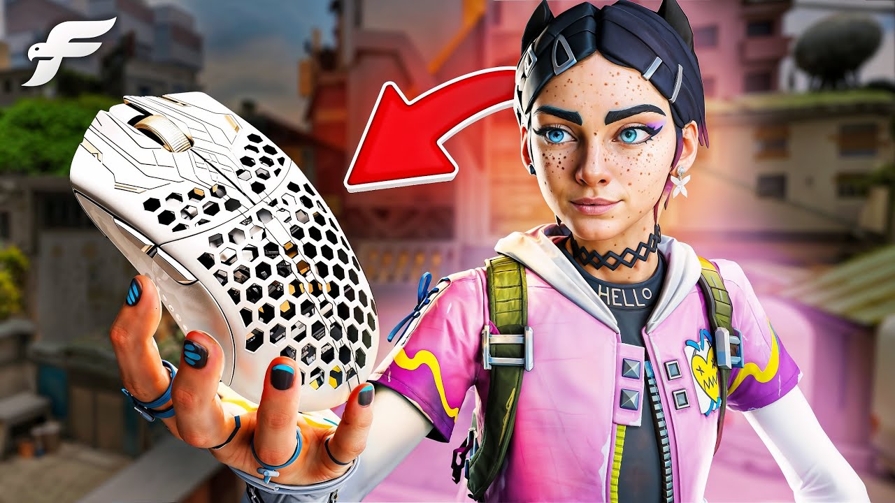 J'ai Testé (Soit-disant) la MEILLEURE SOURIS au MONDE ! (Finalmouse ULX Prophecy 8K)