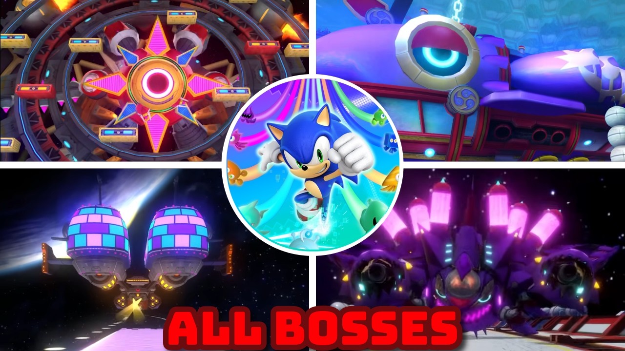 Sonic Colors Ultimate | All Boss Battles