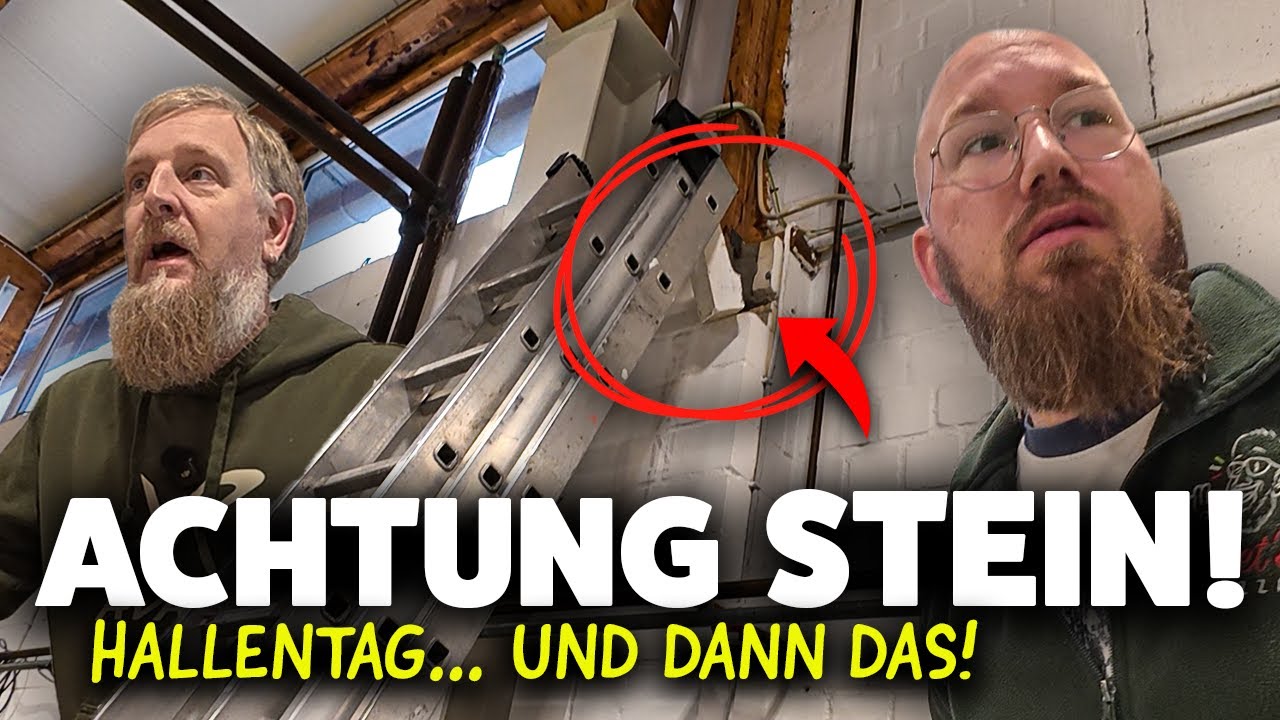 Was für ein Tag… 💥 Schaum, Reparaturen & der Bankautomat frisst mein GELD!