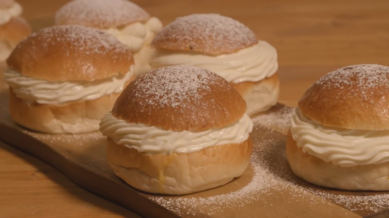 I Semla Svedesi | NEL FORNO DI CASA TUA | #incucina con Fulvio Marino