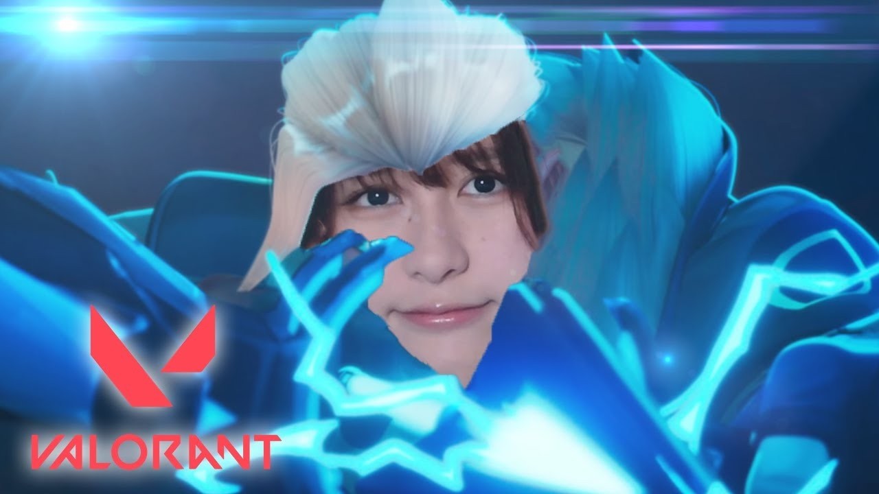 金髪ギャルがいく、VALORANT