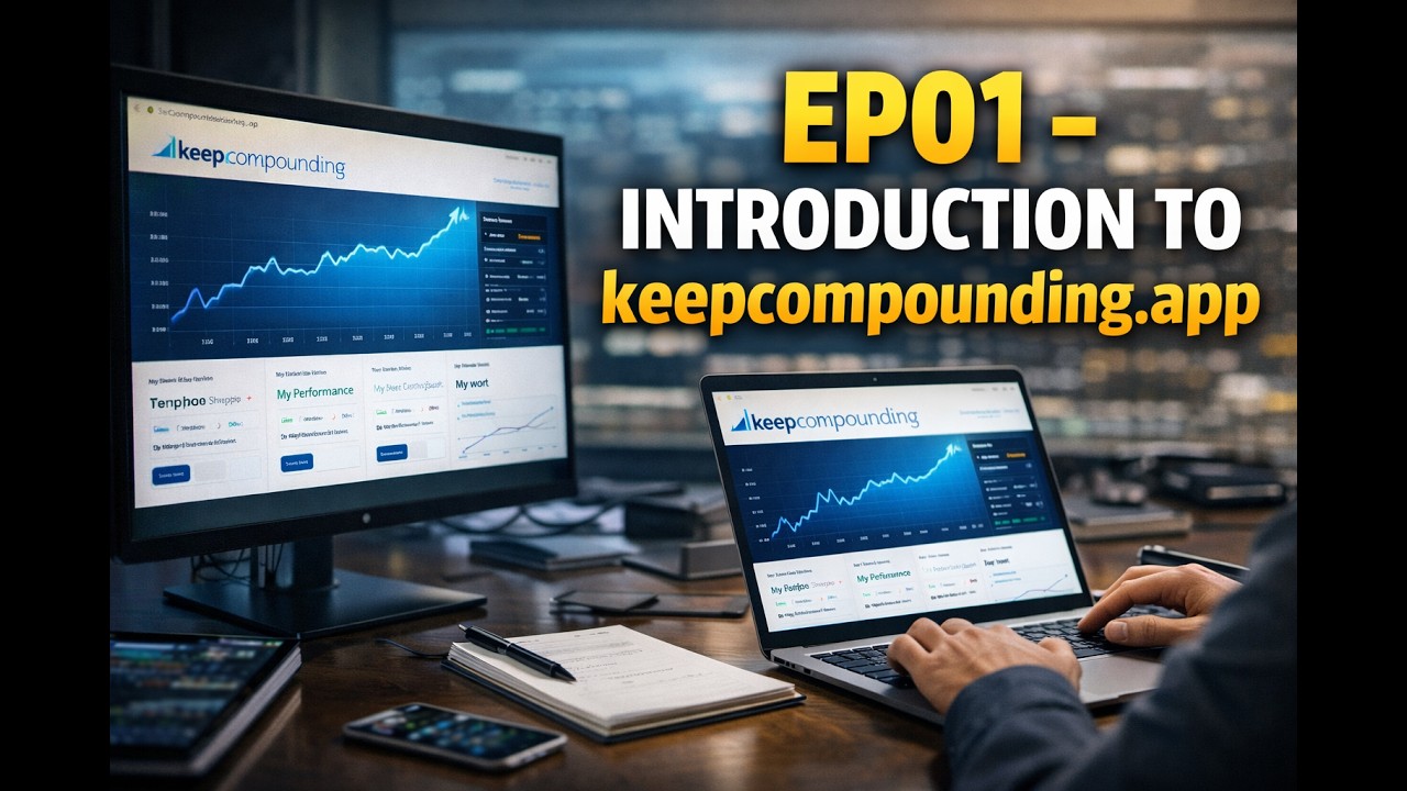 EP01 - Introduction to keepcompounding.app