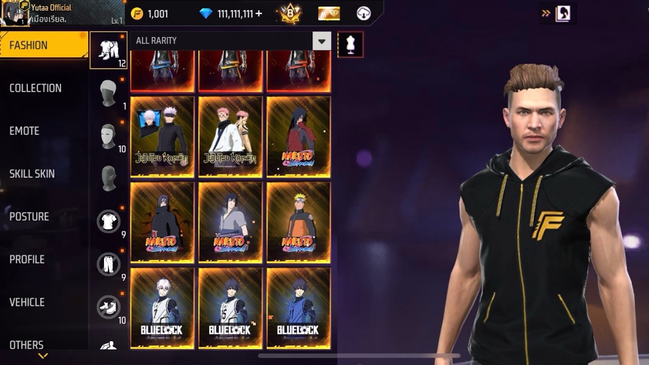 NOOB 👉 TO 👉 PRO🤑 SPEND 111,111,111💎 IN NEW ACCOUNT LEVEL 1 FREE FIRE⚡️