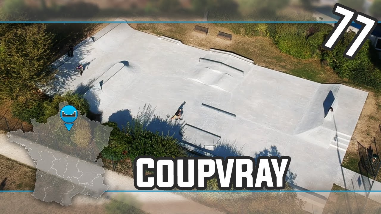 SKATEPARK de Coupvray (77)