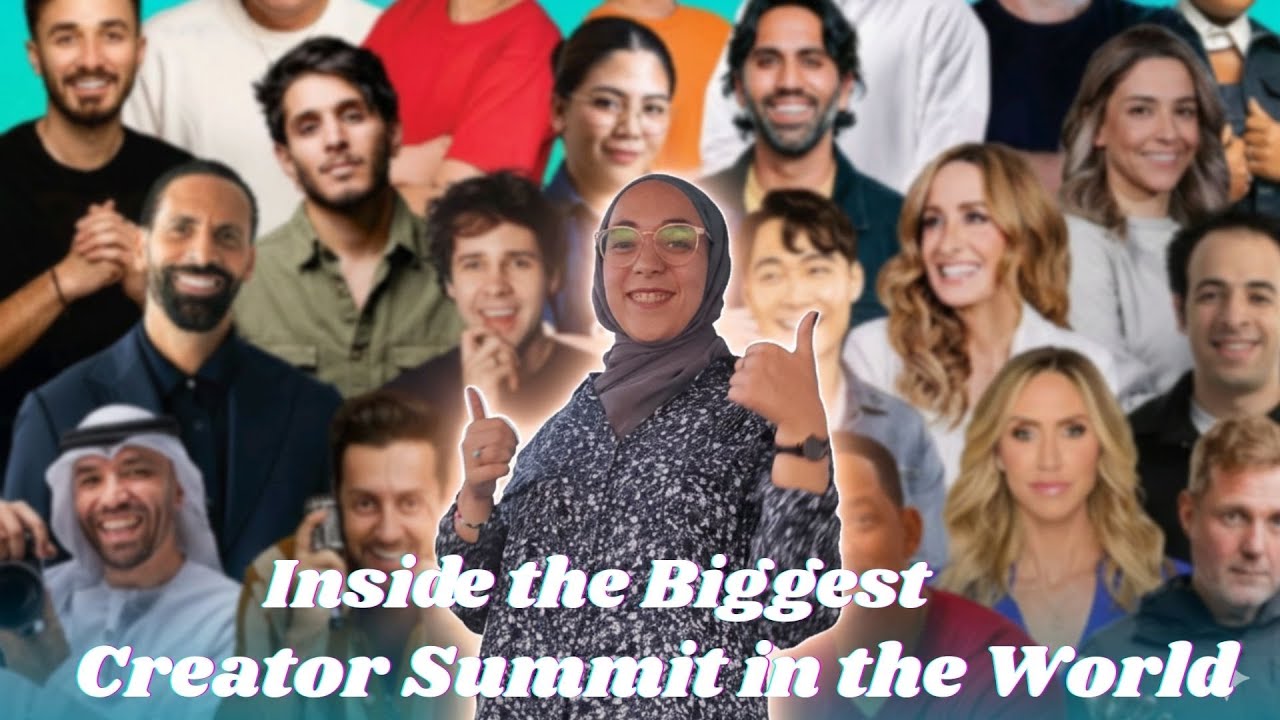 One Billion followers summit highlights in Dubai ✨ أبرز اللقطات في قمة المليار متابع في دبي