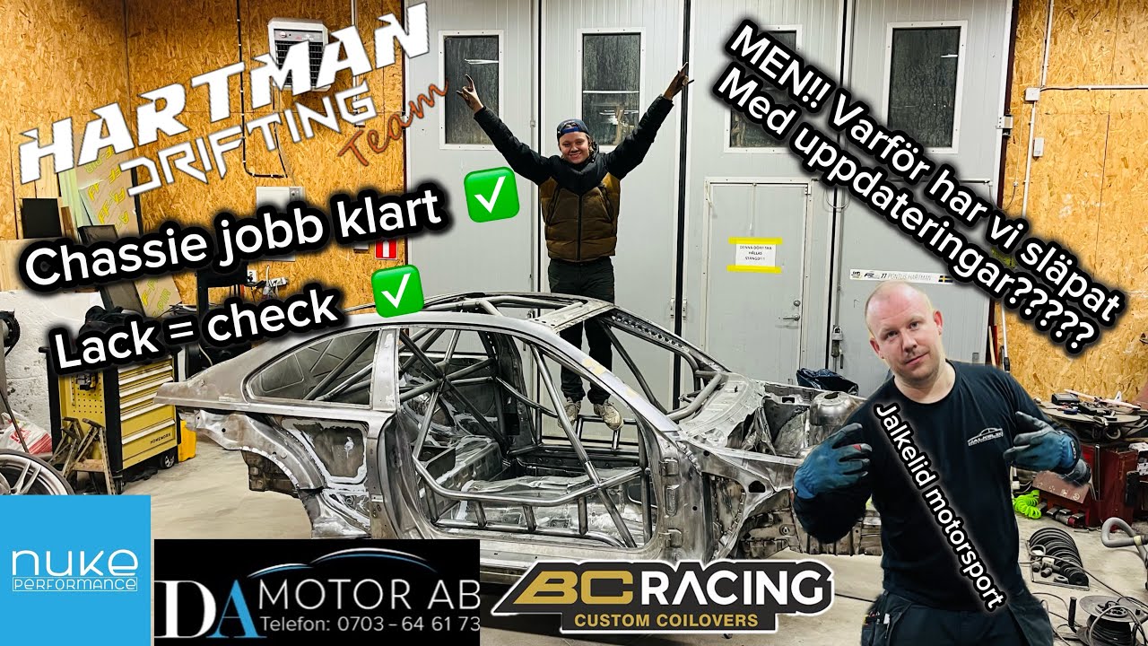 Lucas PRO drift bygge!! Del 2. Varför???? 