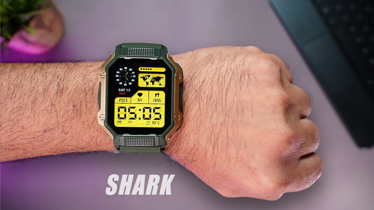 Take a Bite - Fire Boltt Shark 🔥