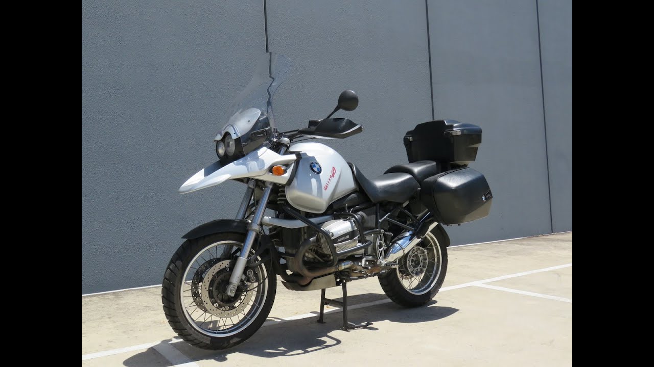 Мастерская BMW R1150GS