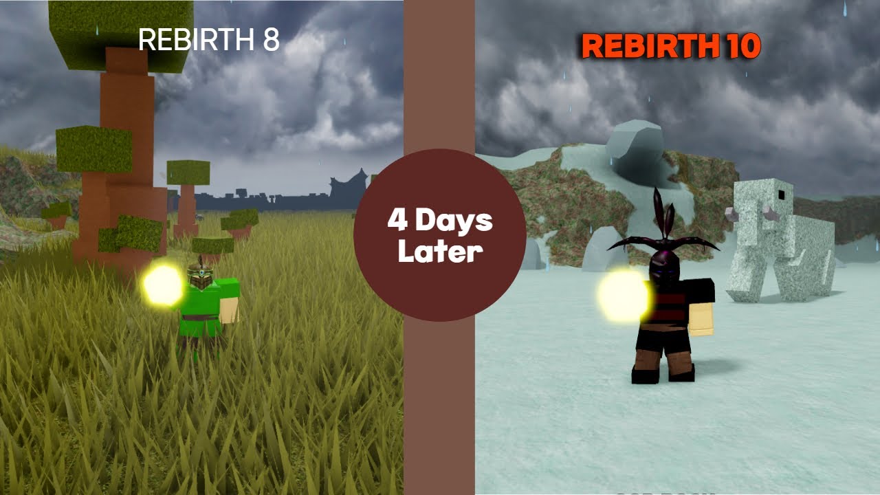 I TRIED to survive my 10th rebirth in Booga Booga Reborn
