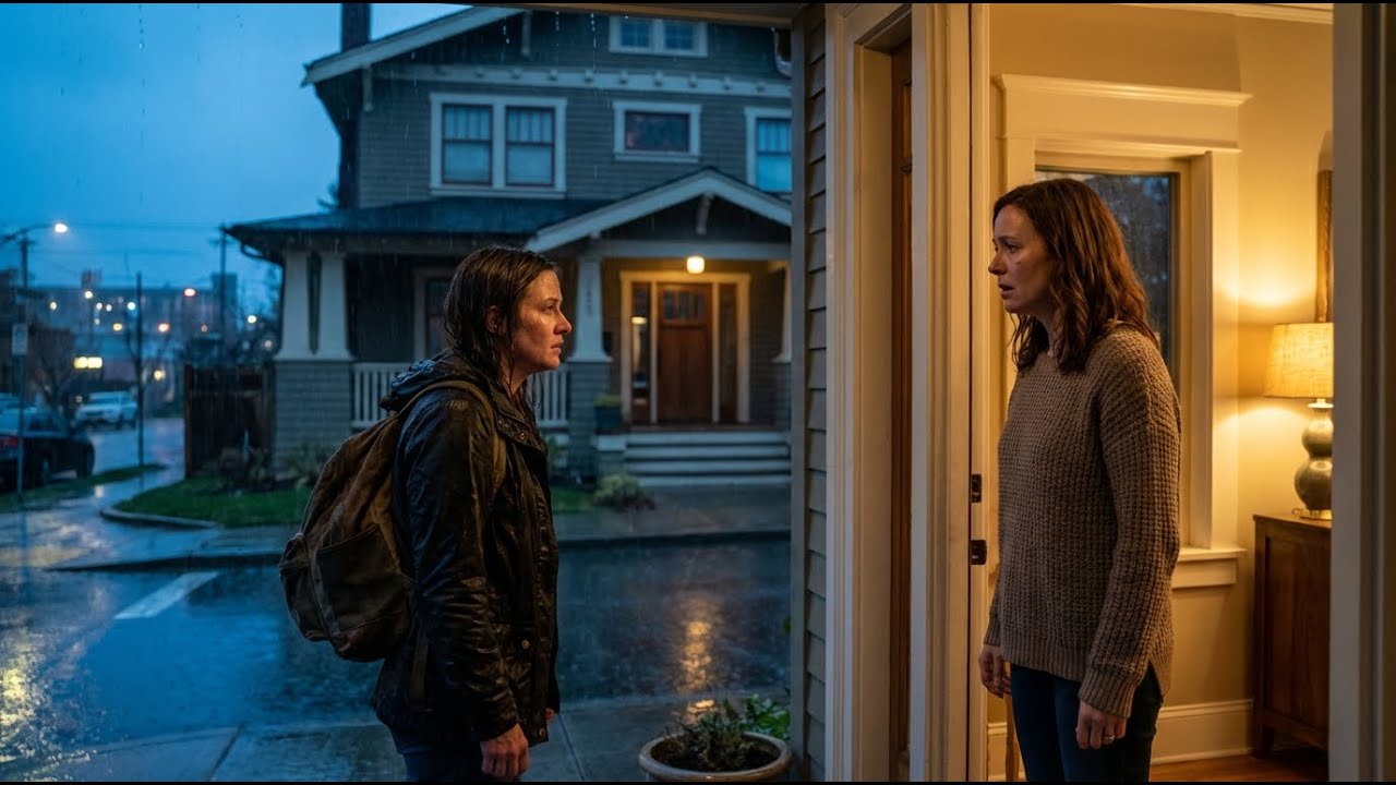 In a town where all feared her, she alone found the courage to step inside her home.