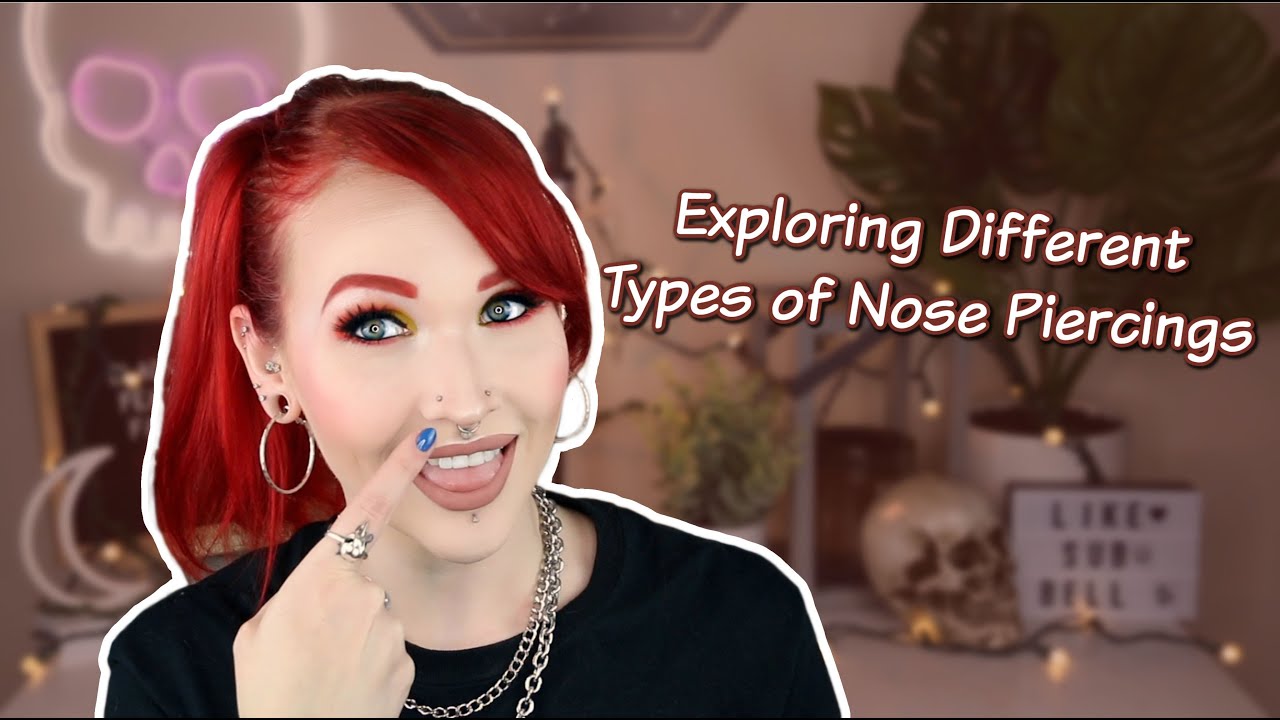 Exploring Different Types of Nose Piercings
