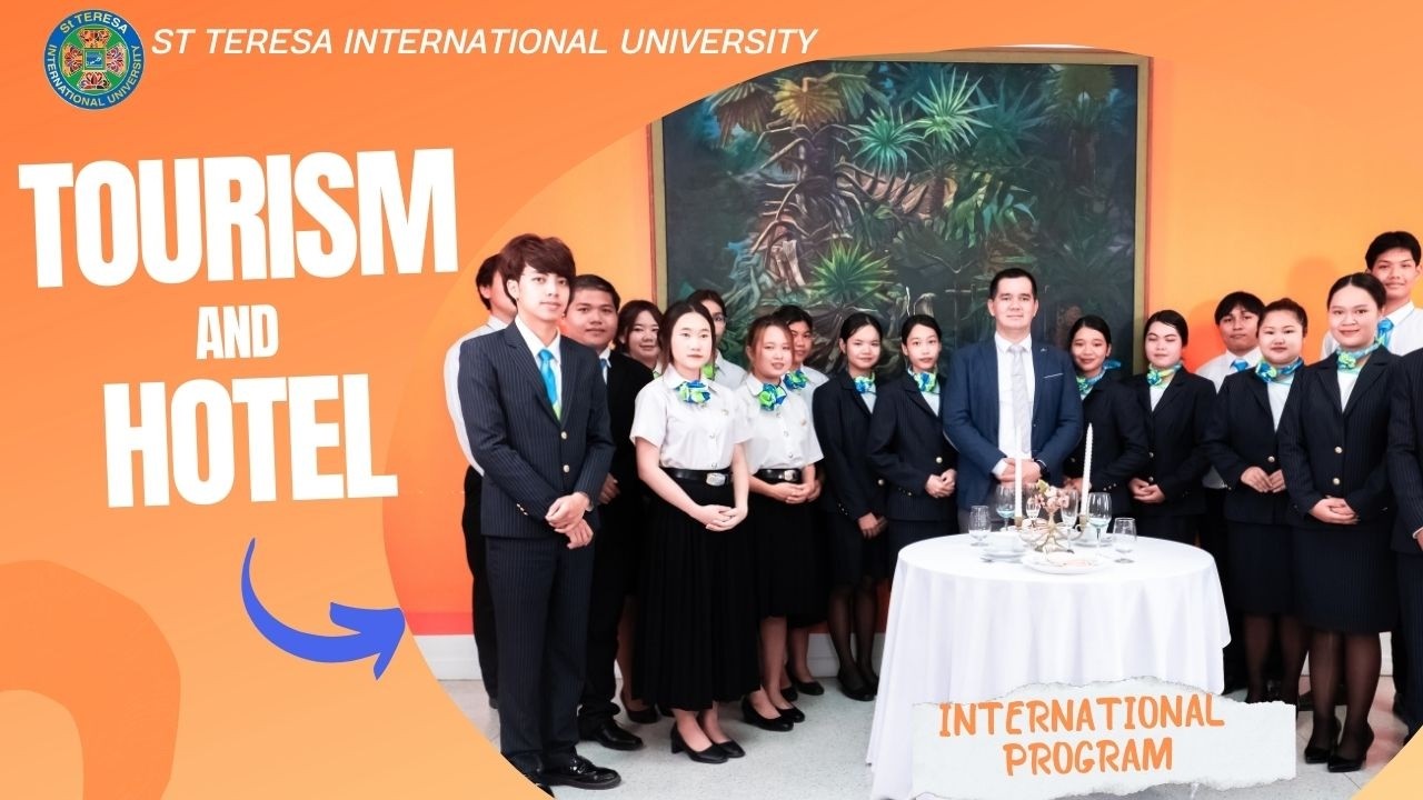 Bachelor of Business Administration, major in Tourism and Hotel