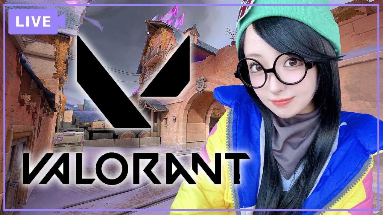 【VALORANT】プラに戻りたくなければデュエをやれ【顔出し配信】