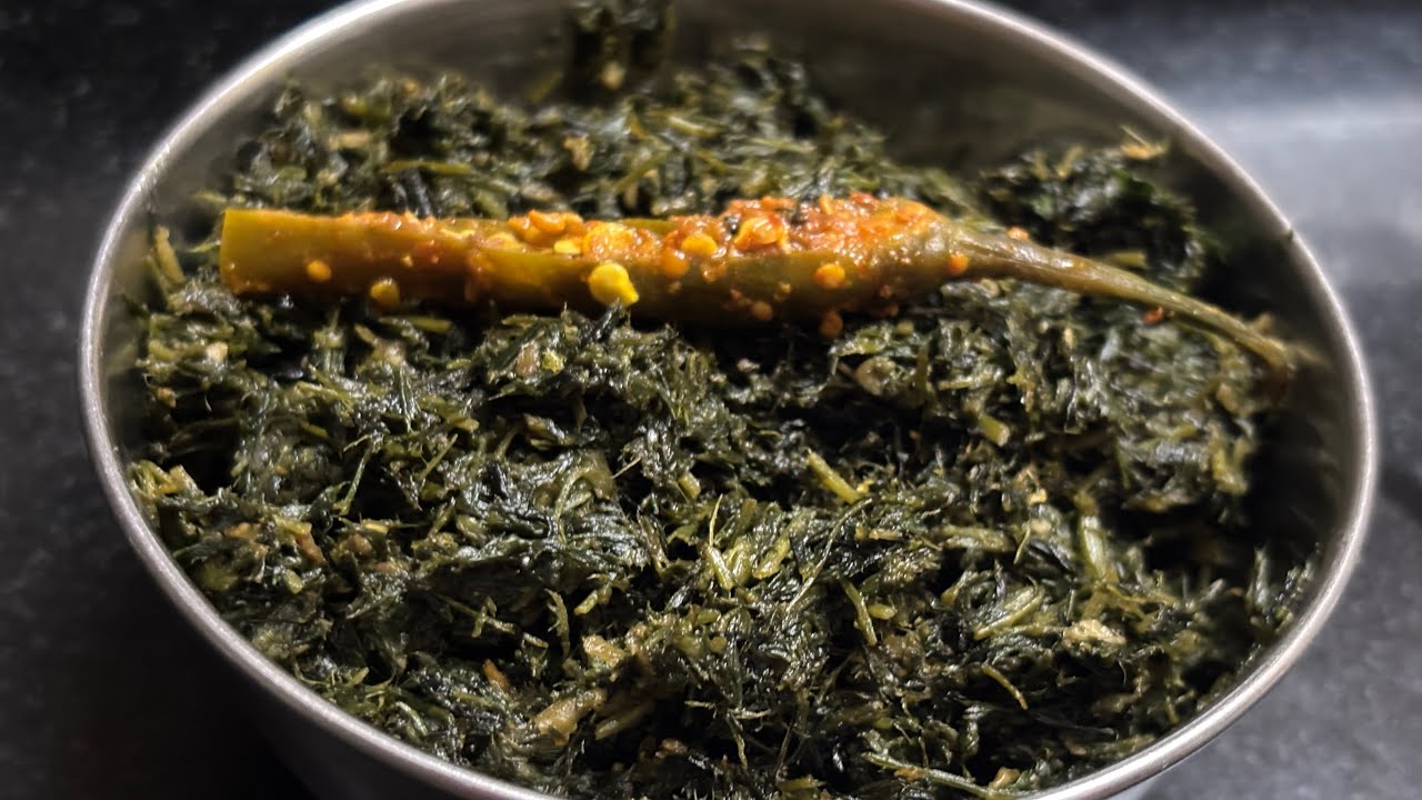 Chane ka saag | Type 2 | Chane ki bhaji | Winter Special 