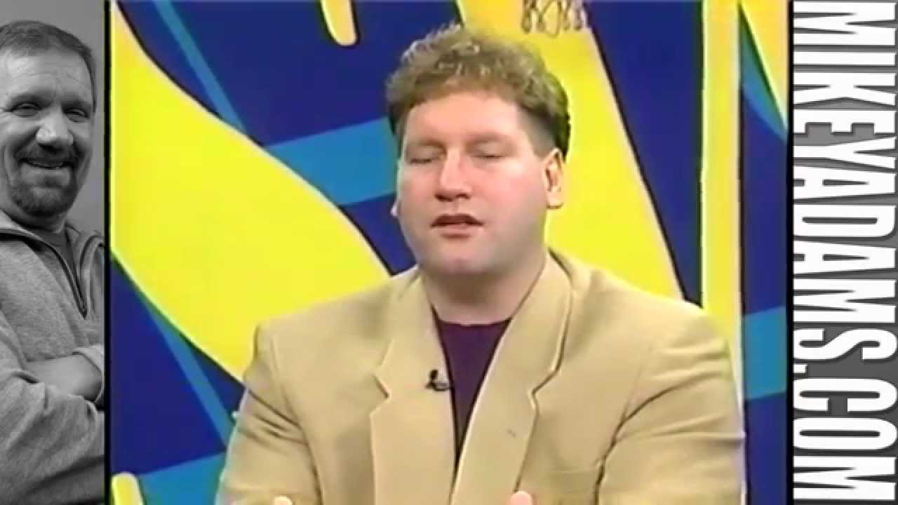 Lyndon Byers part 1 | Mike Adams Sports World