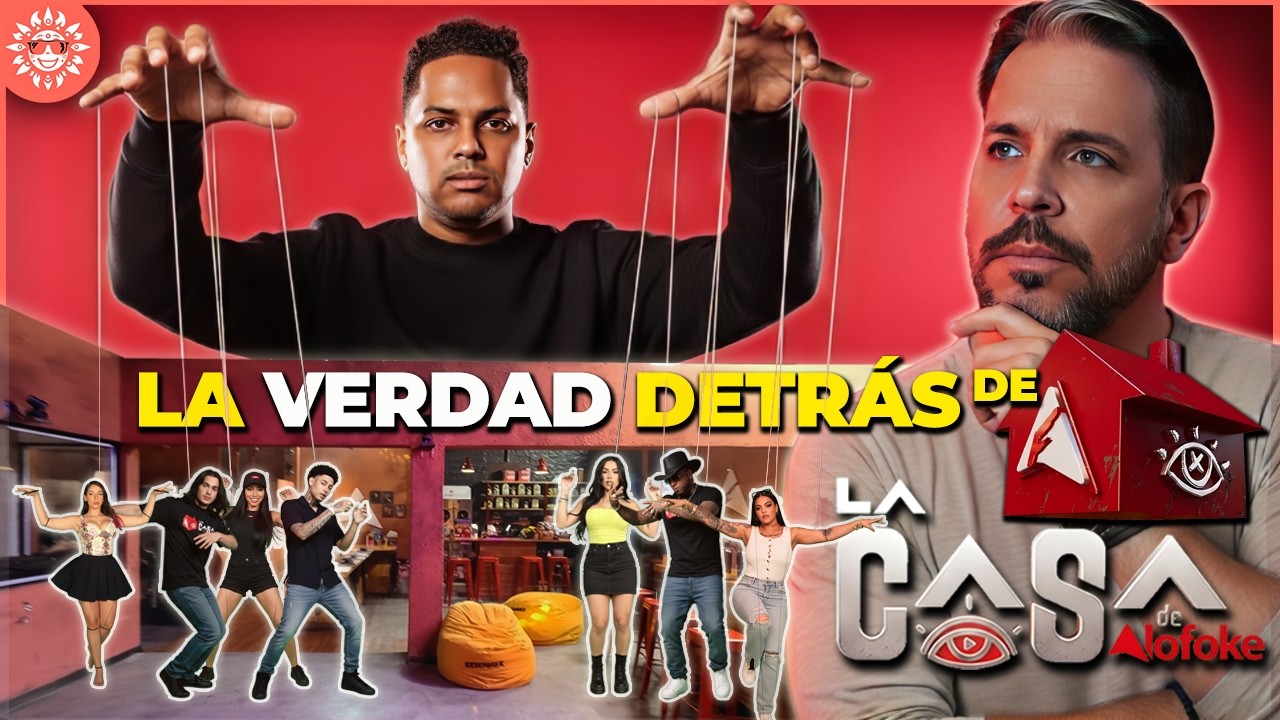 La VERDADERA RAZÓN detrás del éxito de LA CASA DE ALOFOKE | ¿Auténtico o Manipulado?