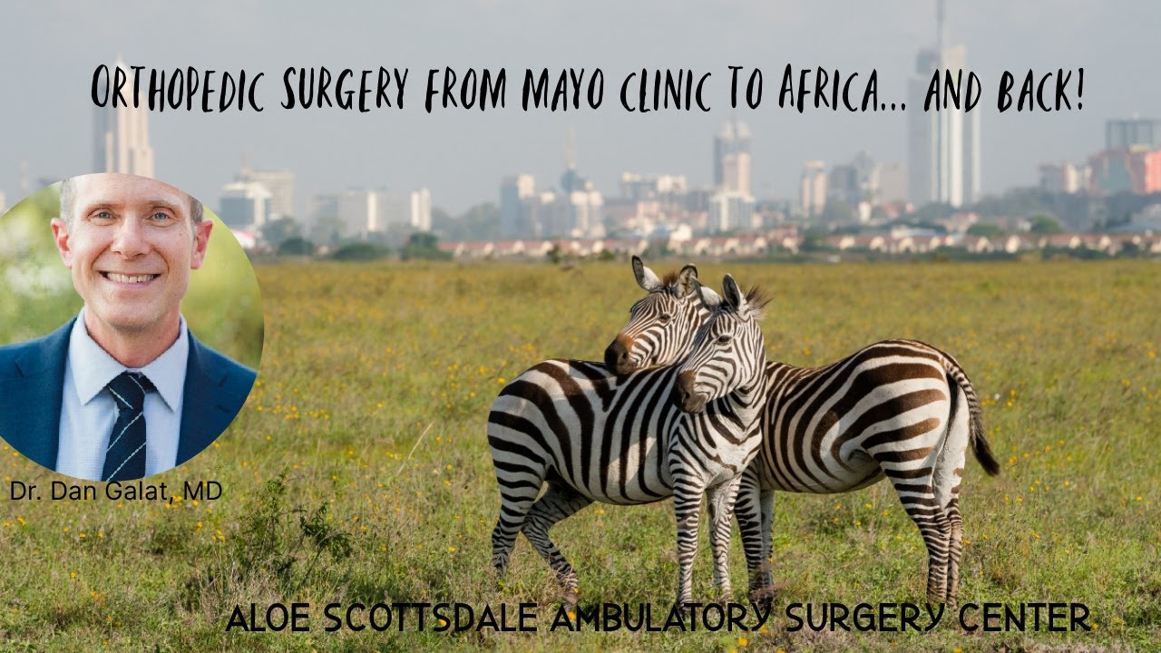 Dr Dan Galat's medical mission has given him a new approach to musculoskeletal health.