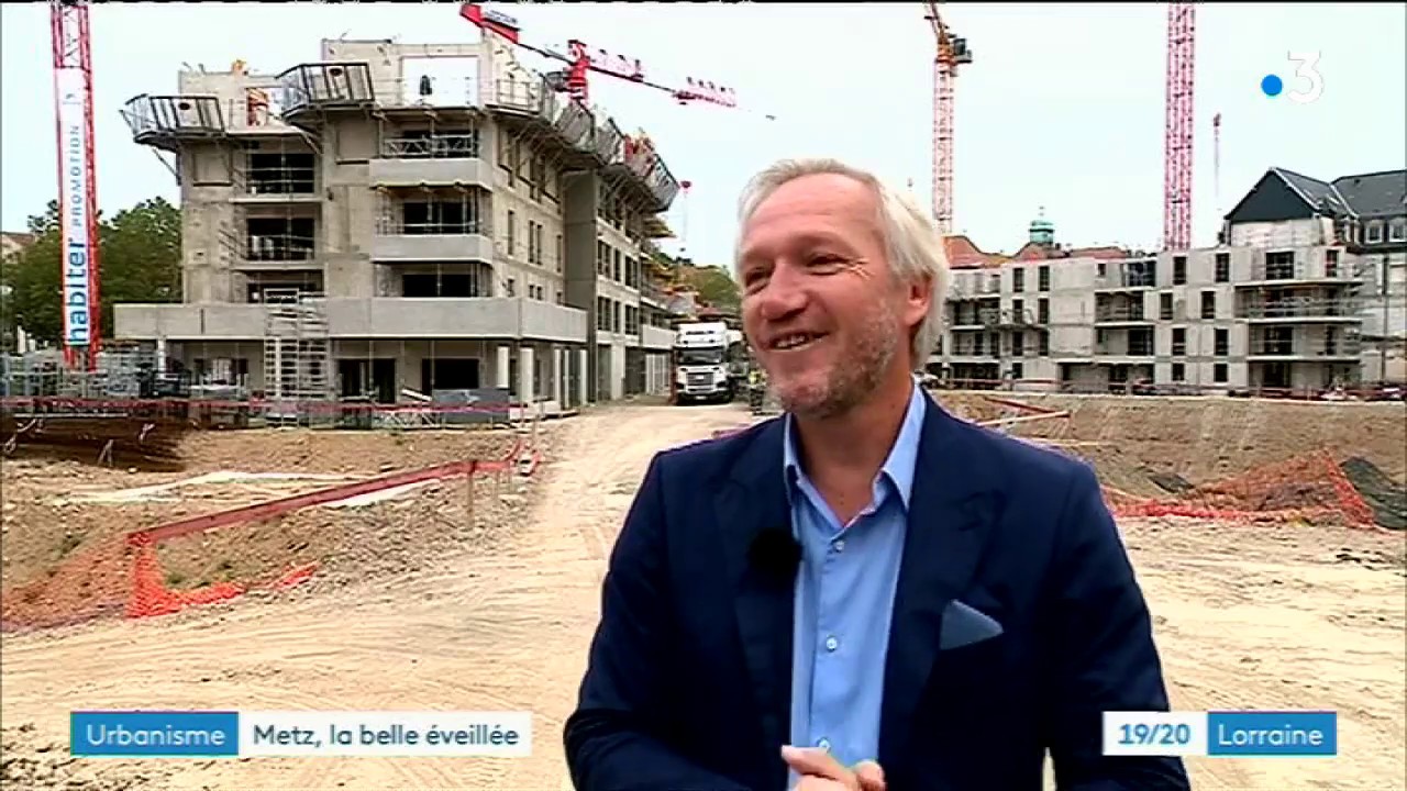 A Metz, une métropole se construit
