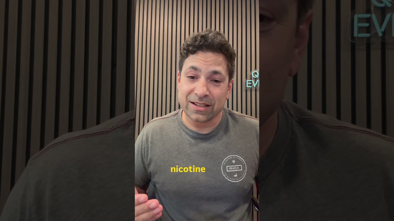 Nicotine and Parkinson's disease #Nicotine #Parkinsons #Vaping #Tobacco