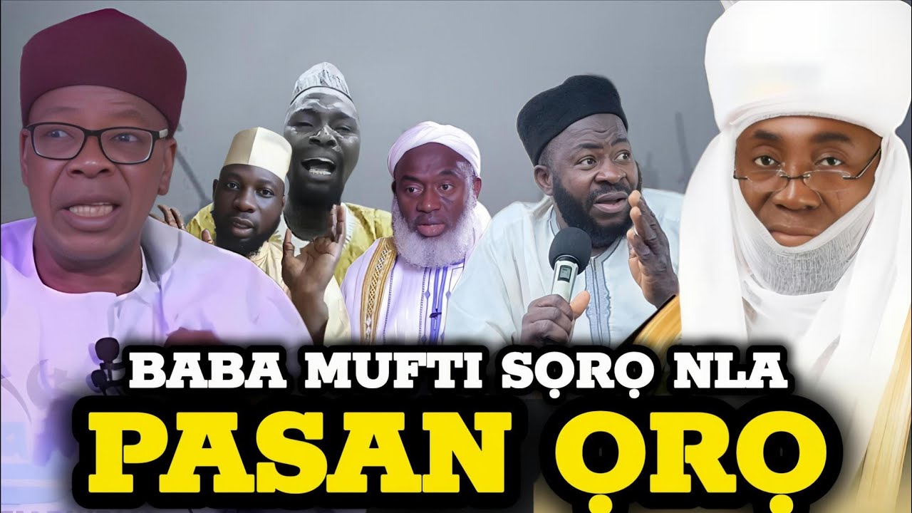 O Ti Doju ẹ🔥Baba Mufti Ile Yoruba Sọrọ Nla Lori Awon Alfa Alakatakiti Ilẹ Yoruba 