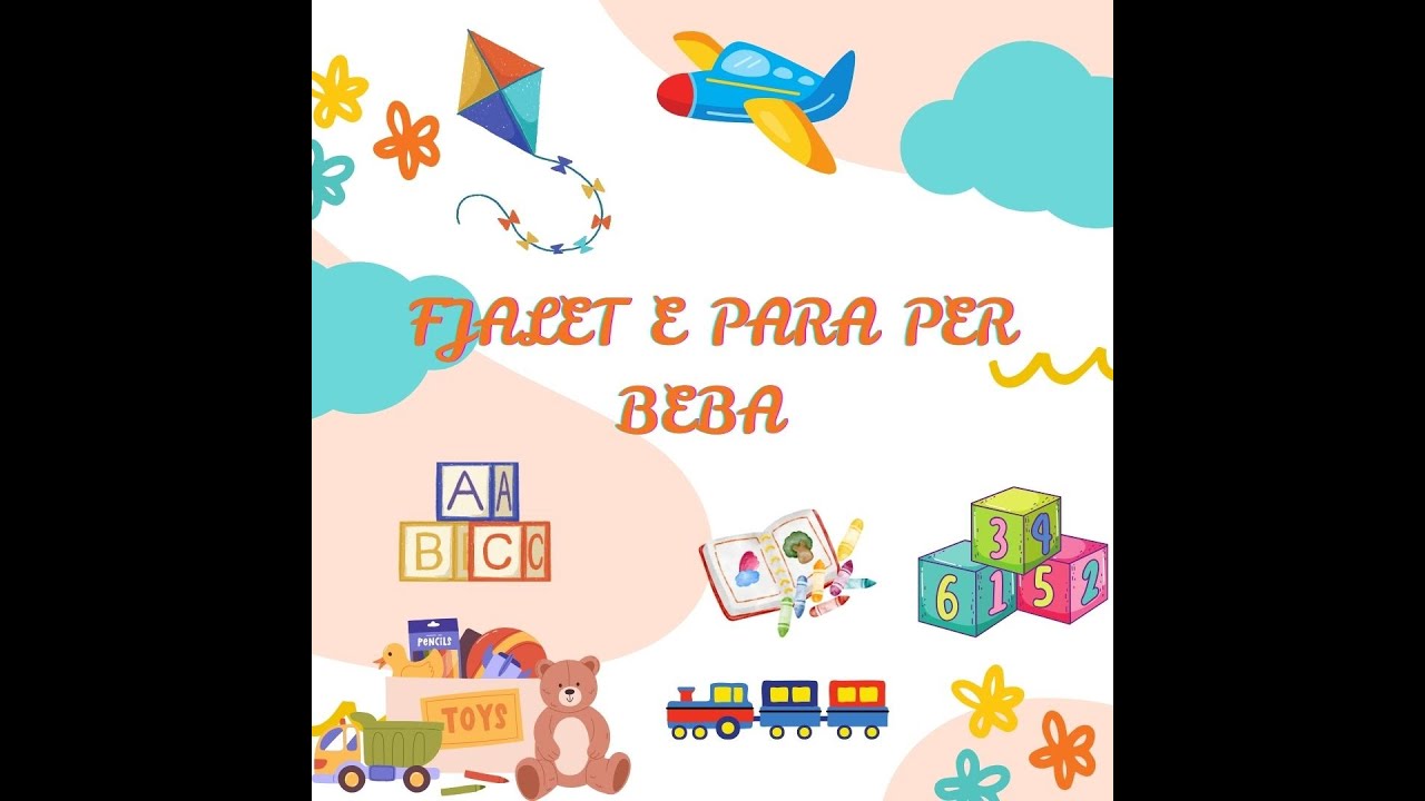 Fjalët e Para për Bebet | Mëso me Klausin