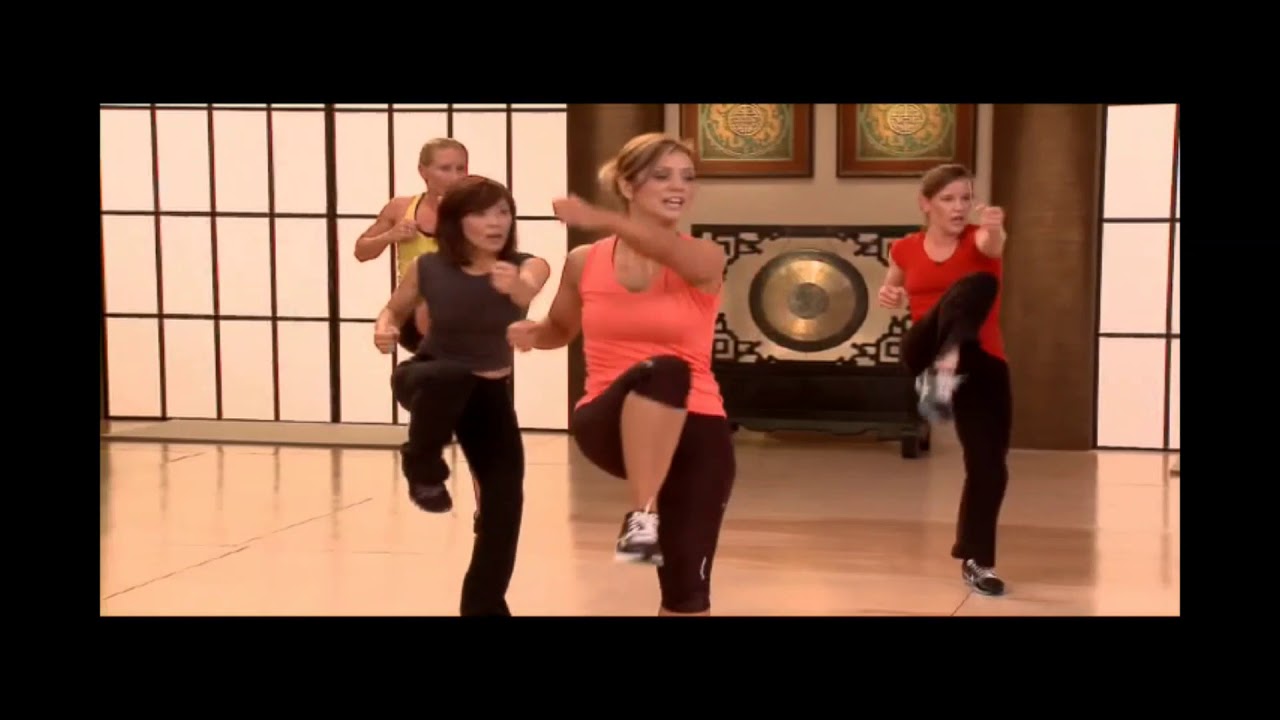 Tae Bo ripped extreme@ Billy Blanks