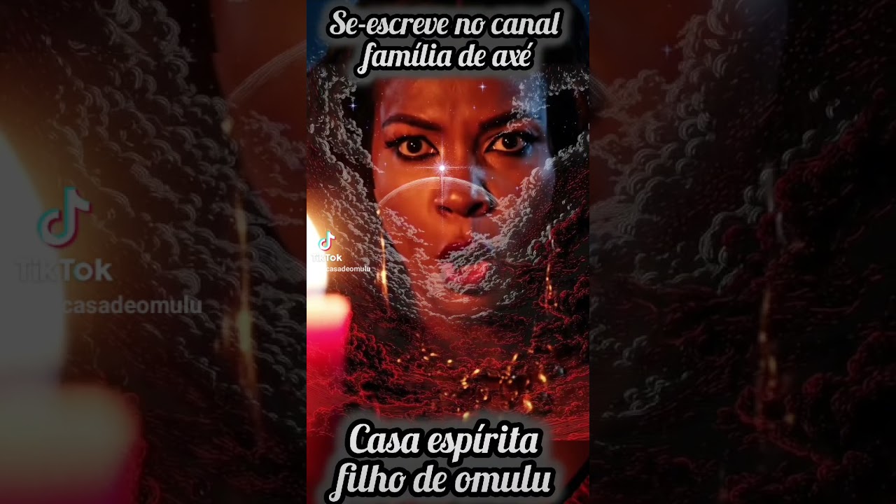Esse recado e especialmente pra vc se gosta se-escreve no canal família de axé #umbanda 