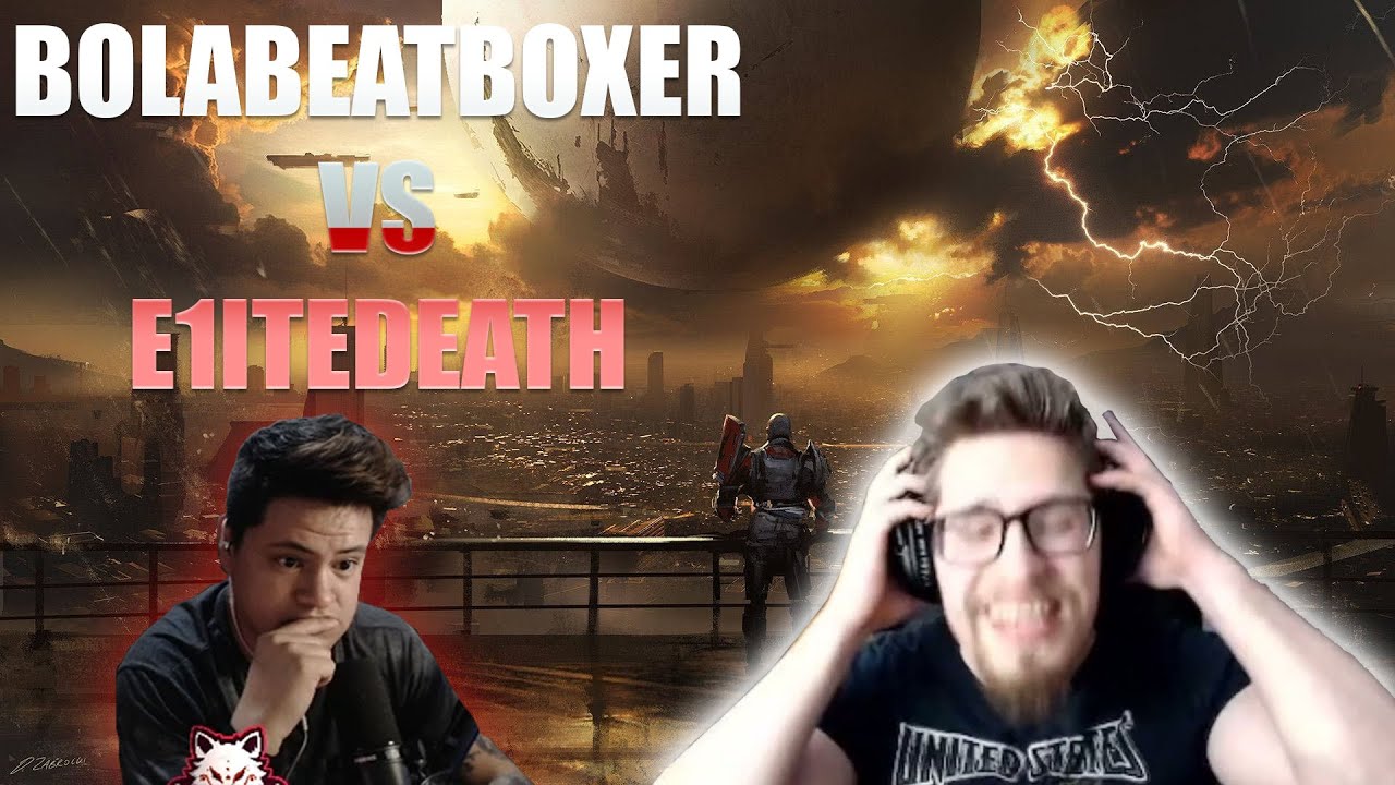Bolabeatboxer vs E1iteDeath | RAGE QUIT |