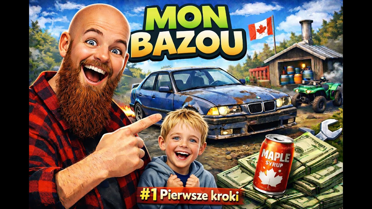Mon Bazou Gameplay PL  🚗💨 #1 Pierwsze kroki