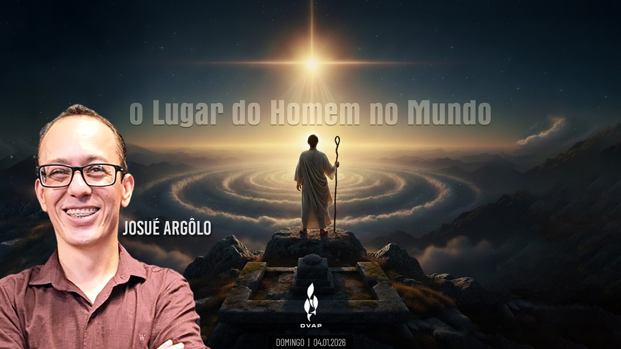 O lugar do homem no mundo