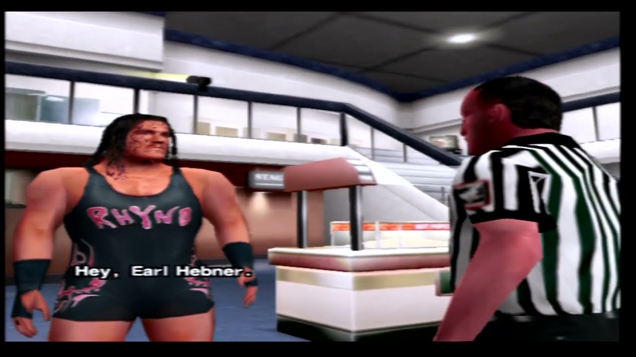 WWF Smackdown Just Bring It - Hardcore Championship Story Mode