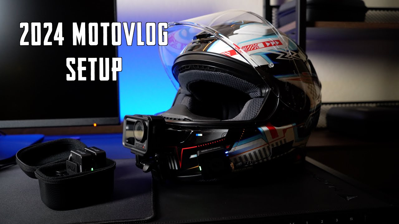 Rode Wireless Pro vs DJI Mic Adapter for Motovlogs - New Setup for 2024