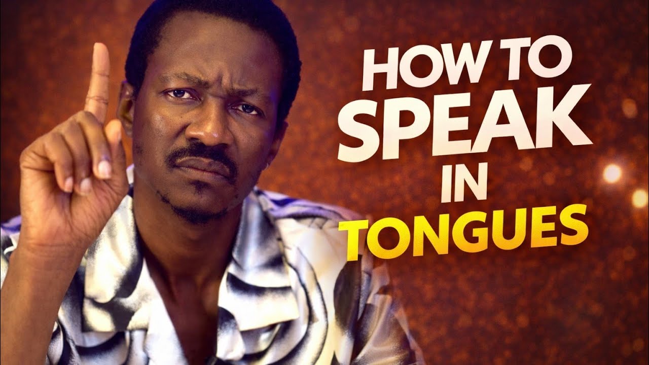 How to Pray in Tongues | How to Speak in Tongues (Step-by-Step) - Femi Adebile Speaks