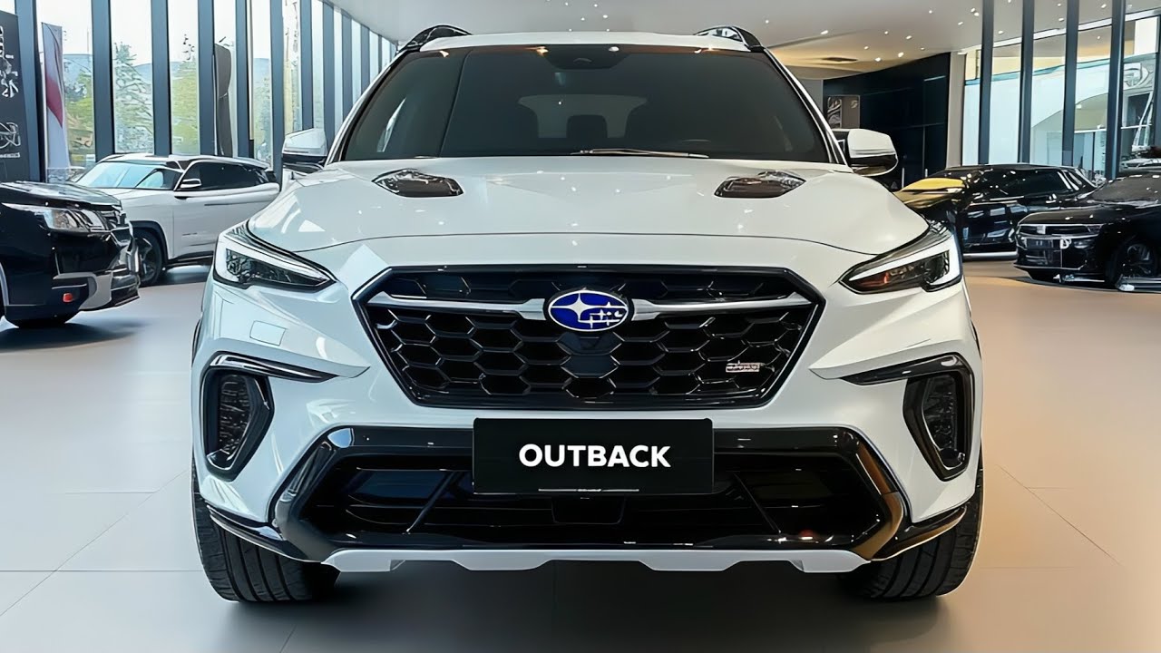 2025 Subaru Outback - прочный внедорожник для современного исследователя!